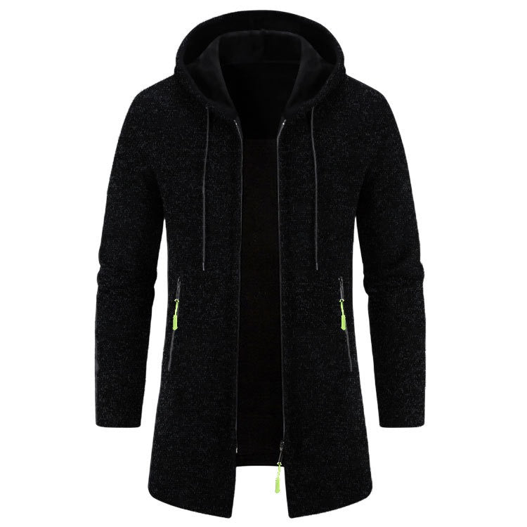 Elegant gestaltete Strickjacke