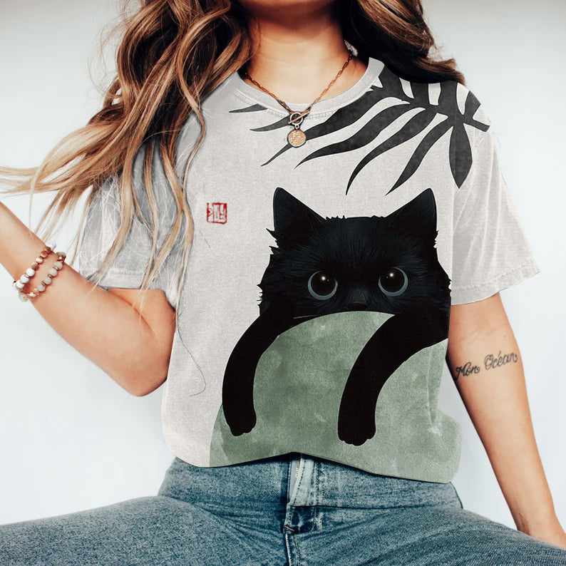 Elegant gestaltete T-Shirt