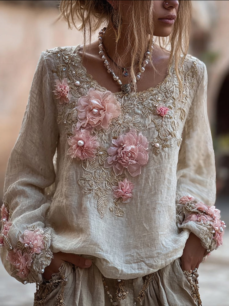 Elegant gestaltete Top