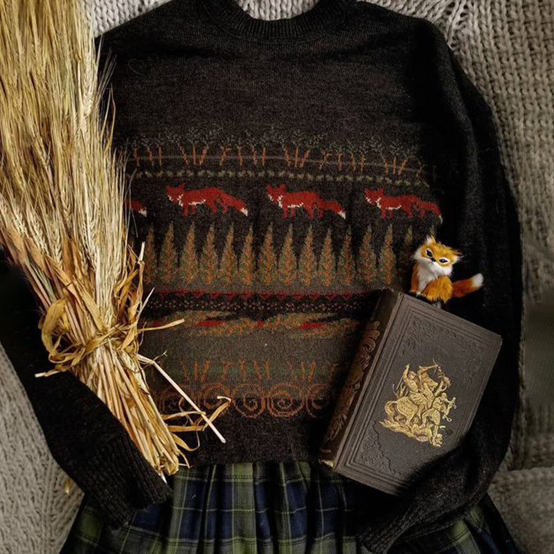 Durchdacht gestaltete Pullover