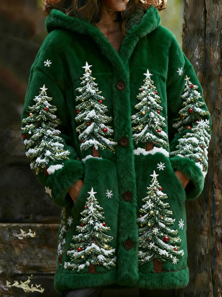 Vintage inspirierte Strickjacke