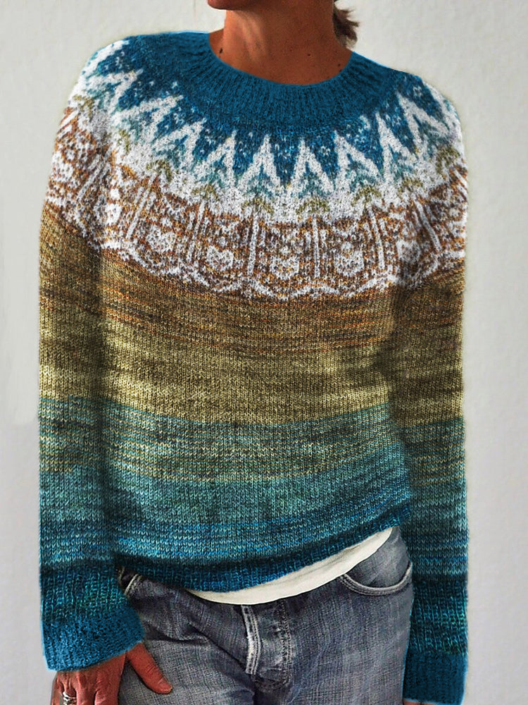 Elegant gestaltete Pullover
