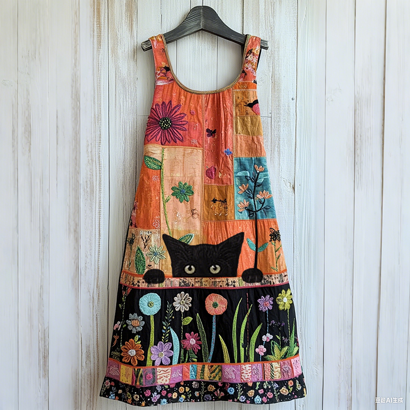 Vintage inspirierte Kleid