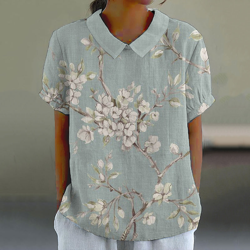 Zeitloser Vintage-Stil Hemd