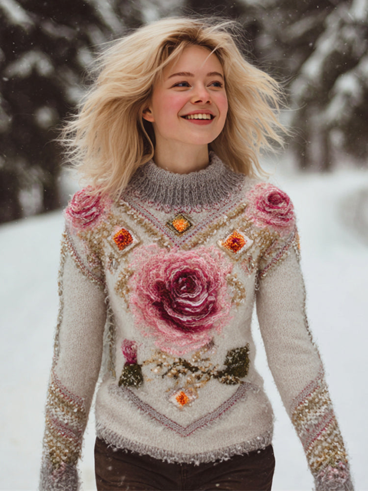 Klassisch gestaltete Pullover