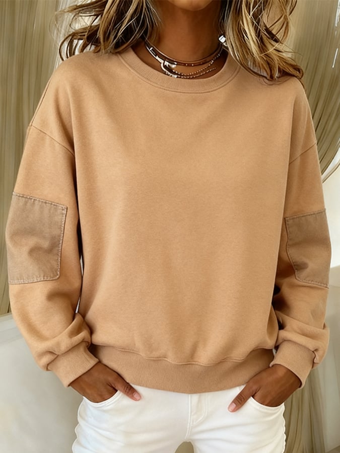 Klassisch gestaltete Pullover
