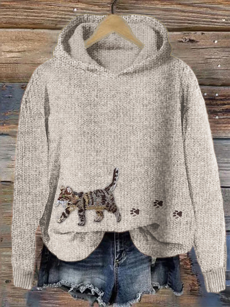 Anmutig gestaltete Pullover