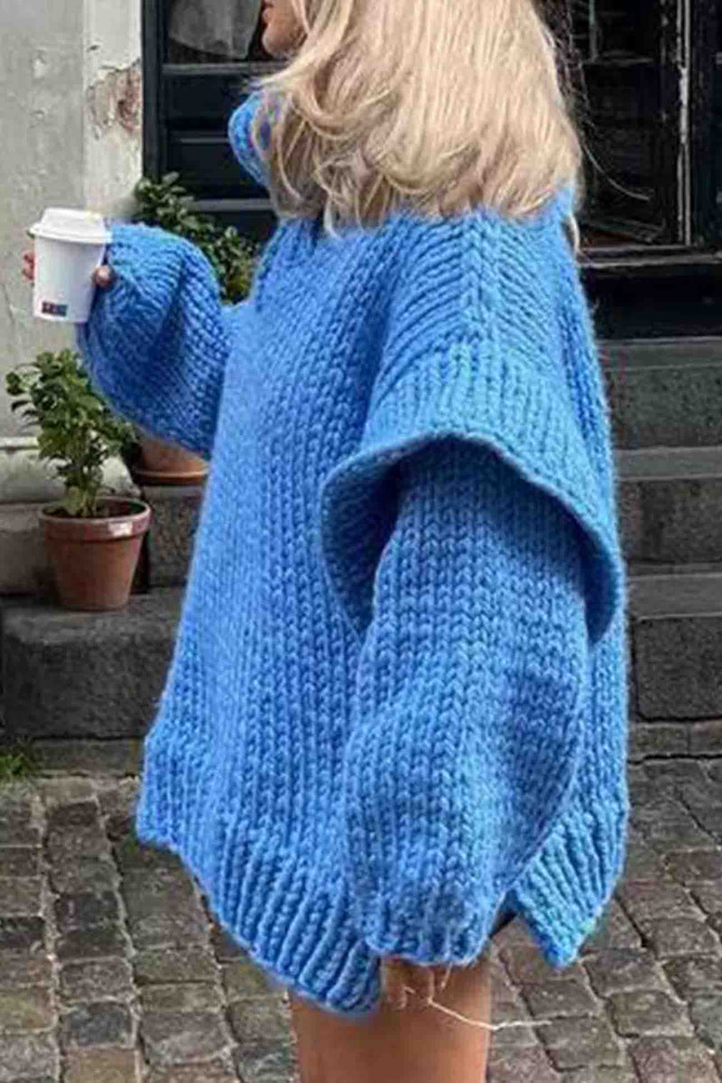 Anmutig gestaltete Pullover