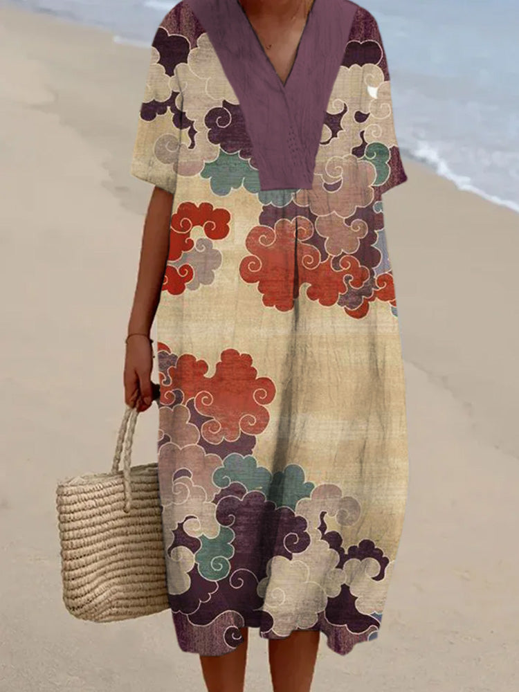 Vintage inspirierte Kleid