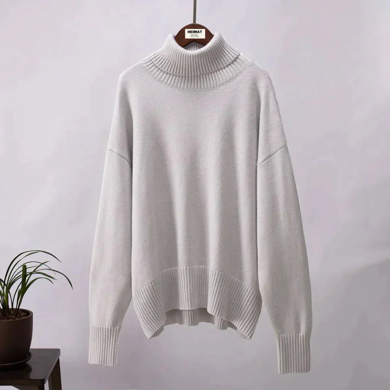 MW | Locker gestrickter Pullover für Damen