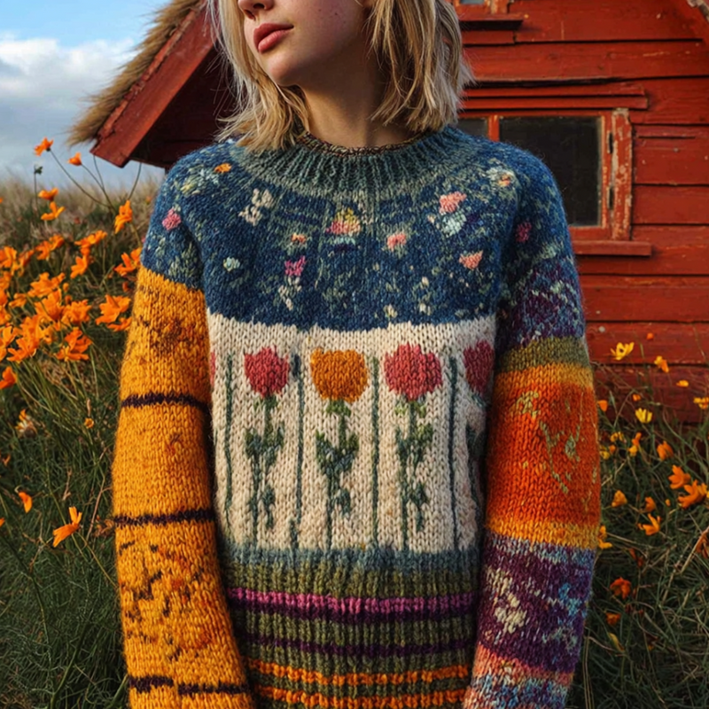 Wunderschön gefertigte Pullover