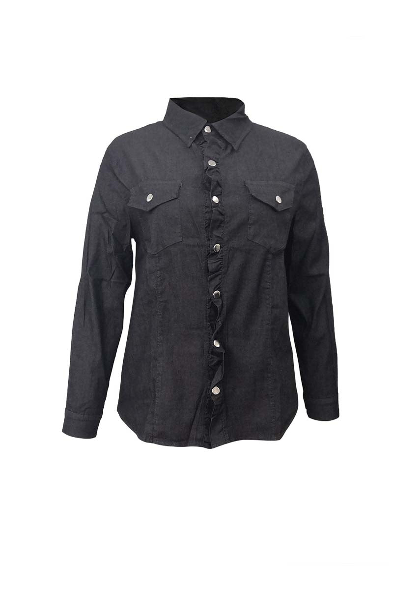 Zeitloser Vintage-Stil Jacke