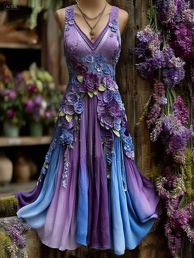 Wunderschön gefertigte Kleid