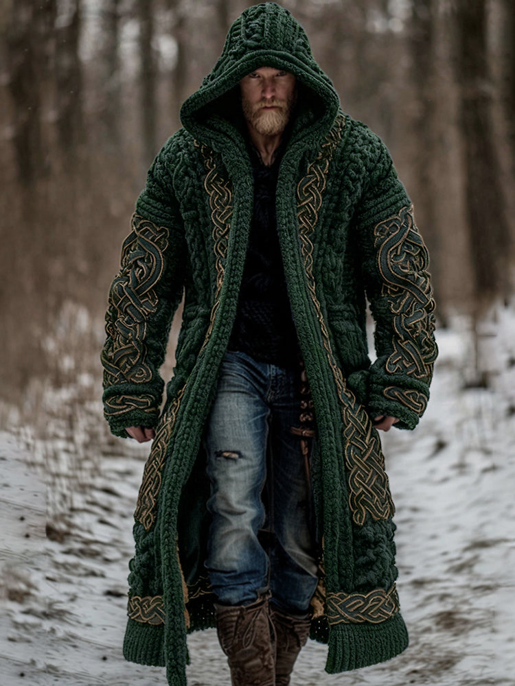 Zeitloser Vintage-Stil Strickjacke