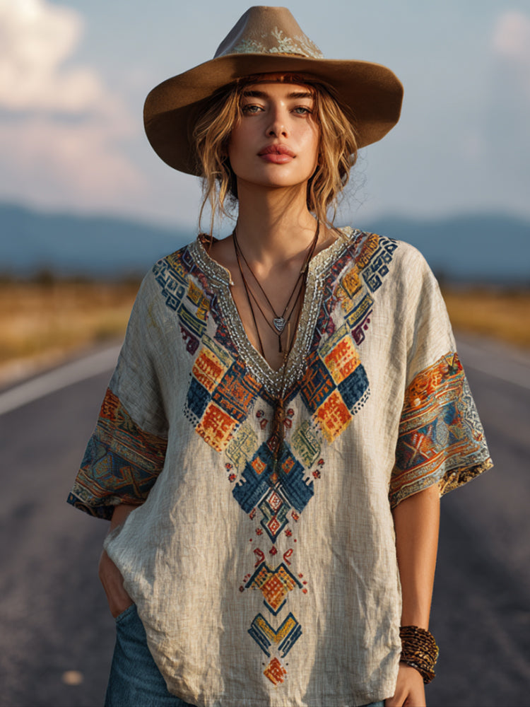 Zeitloser Vintage-Stil Hemd