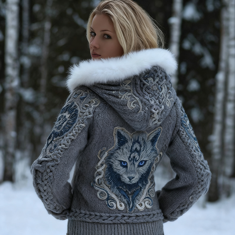 Zeitloser Vintage-Stil Pullover
