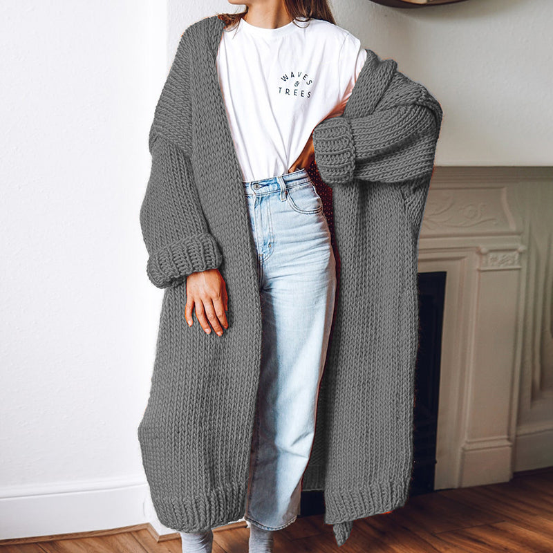 Klassische Vintage Strickjacke