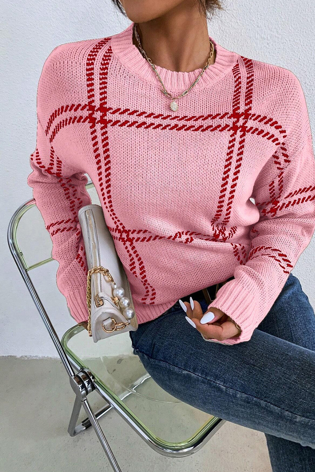 Anmutig gestaltete Pullover