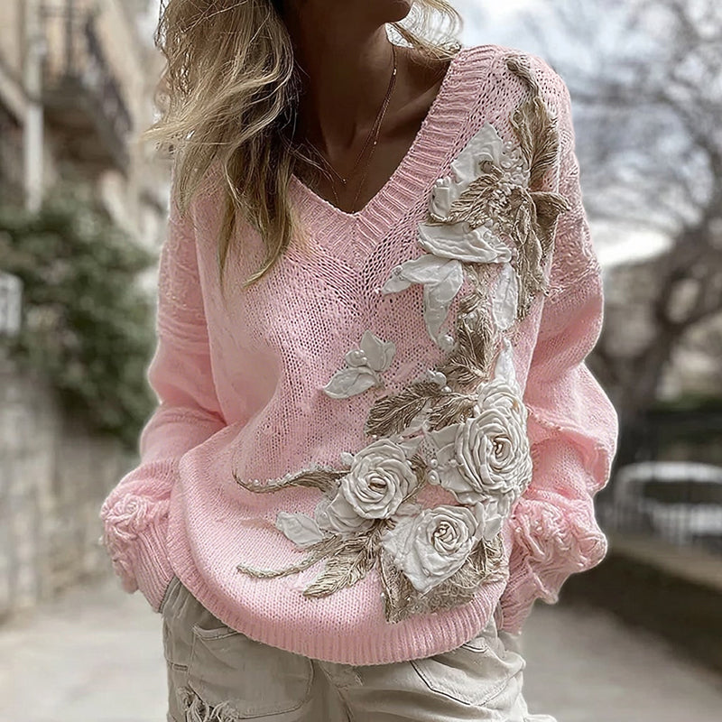 Klassische Vintage Pullover