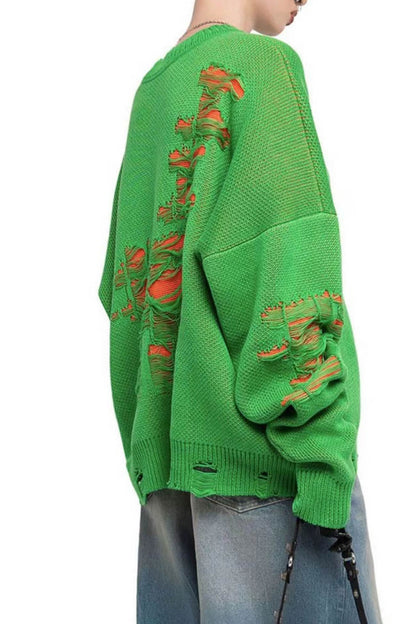Anmutig gestaltete Pullover