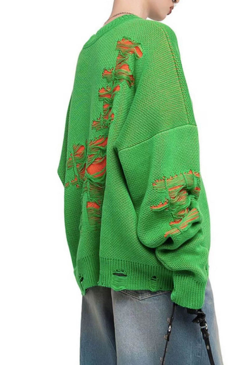 Anmutig gestaltete Pullover