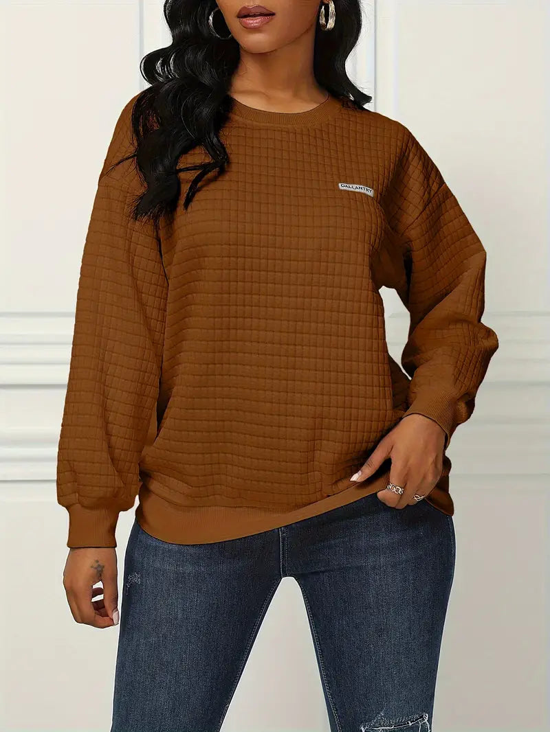 Klassisch gestaltete Pullover
