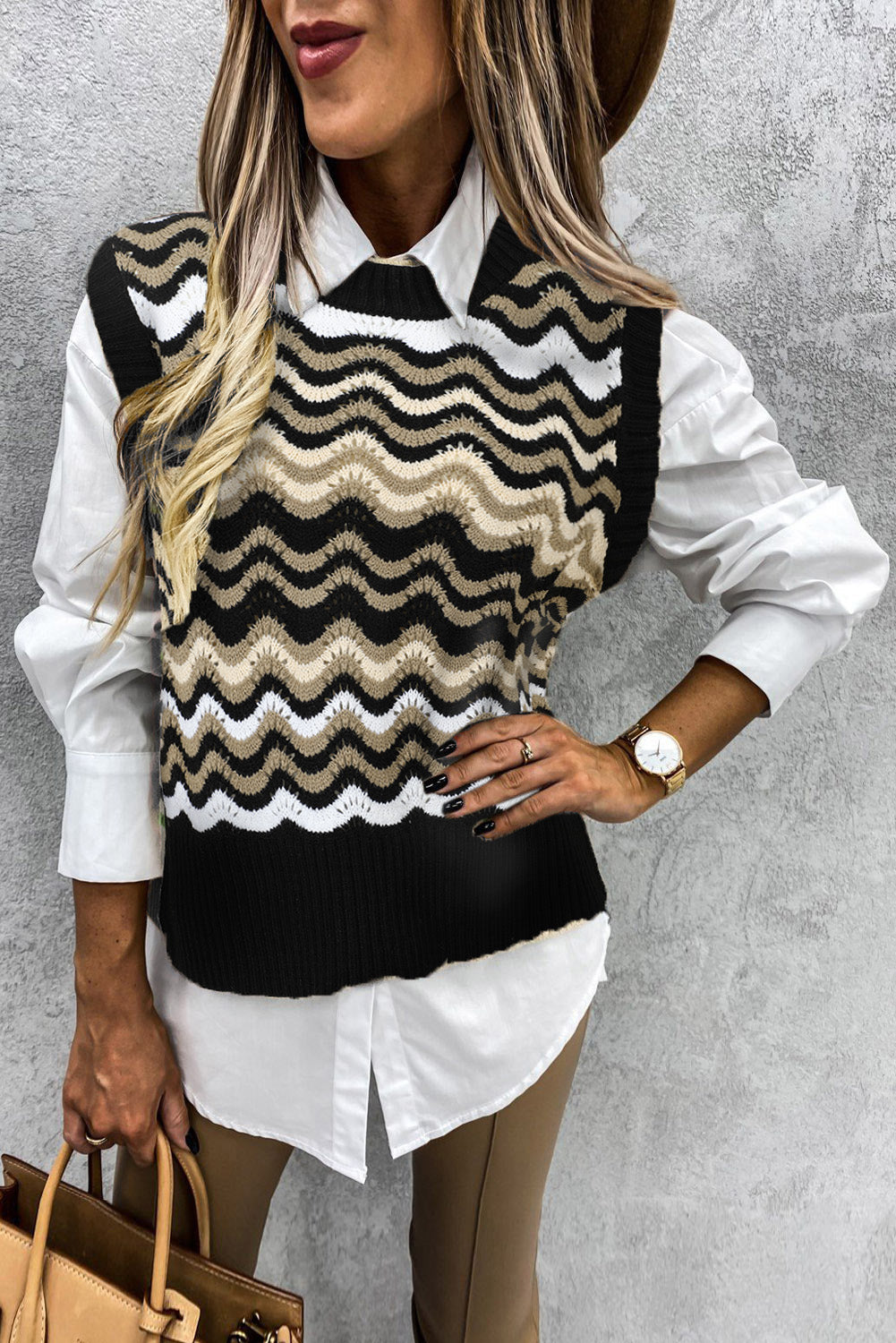 Durchdacht gestaltete Pullover