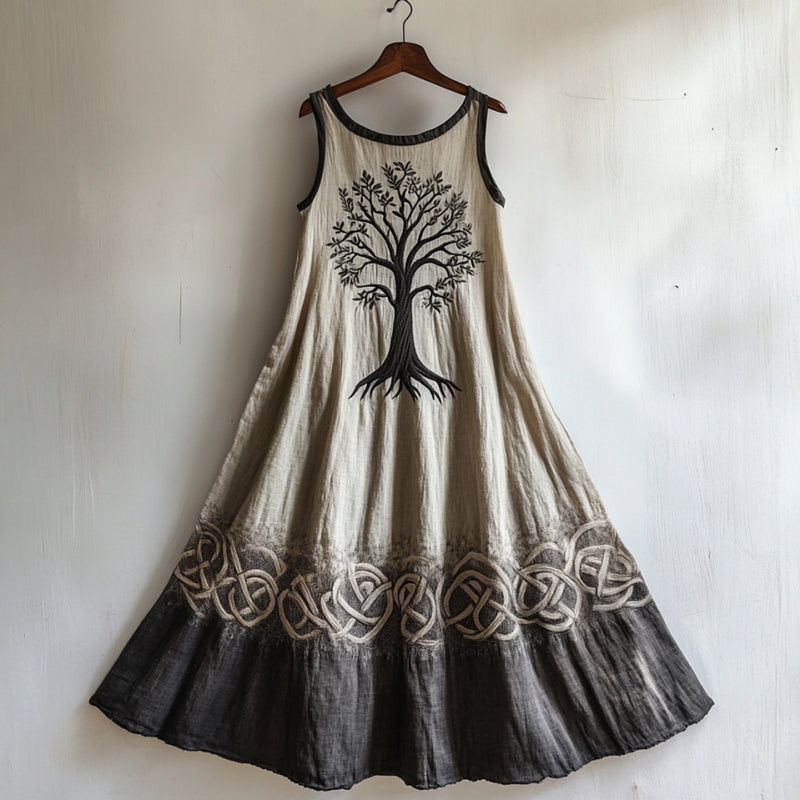 Zeitloser Vintage-Stil Kleid