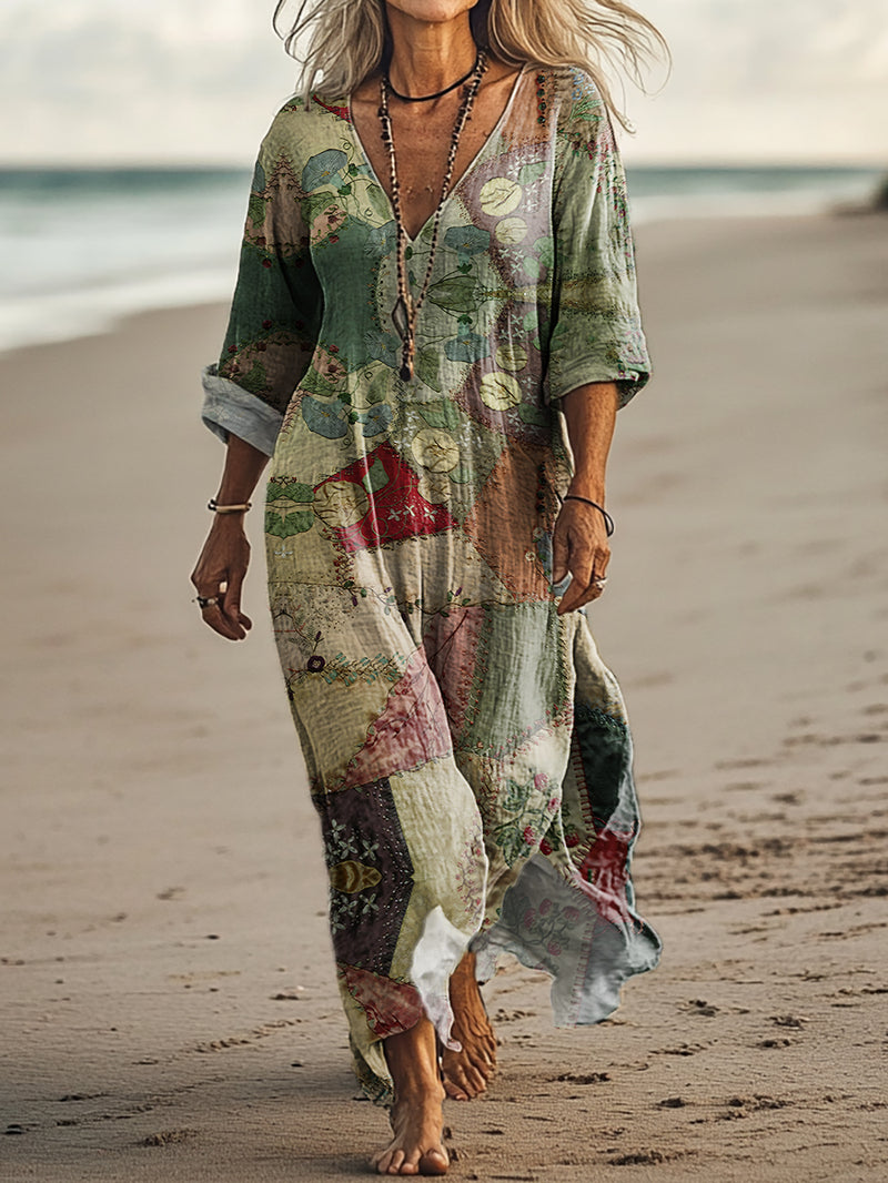Zeitloser Vintage-Stil Kleid