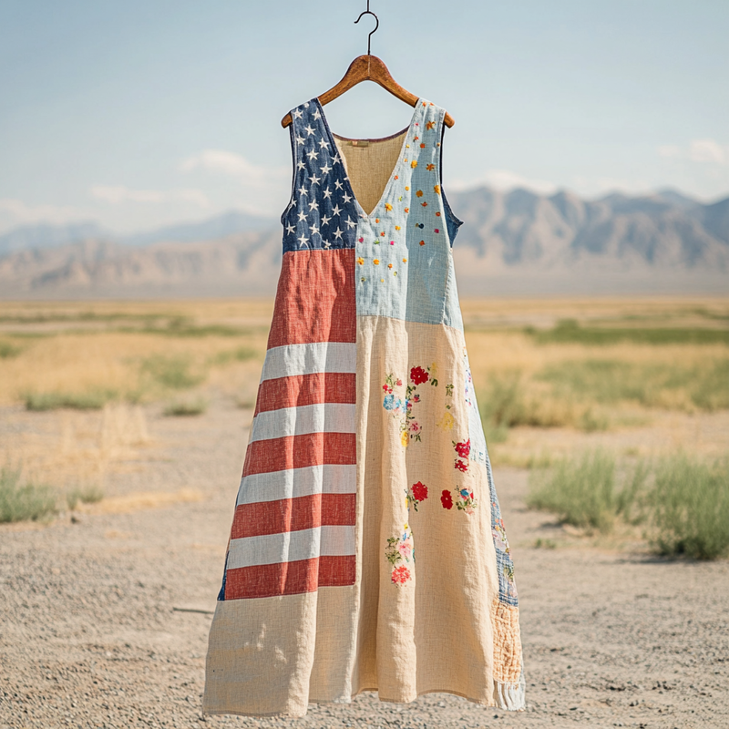 Vintage inspirierte Kleid