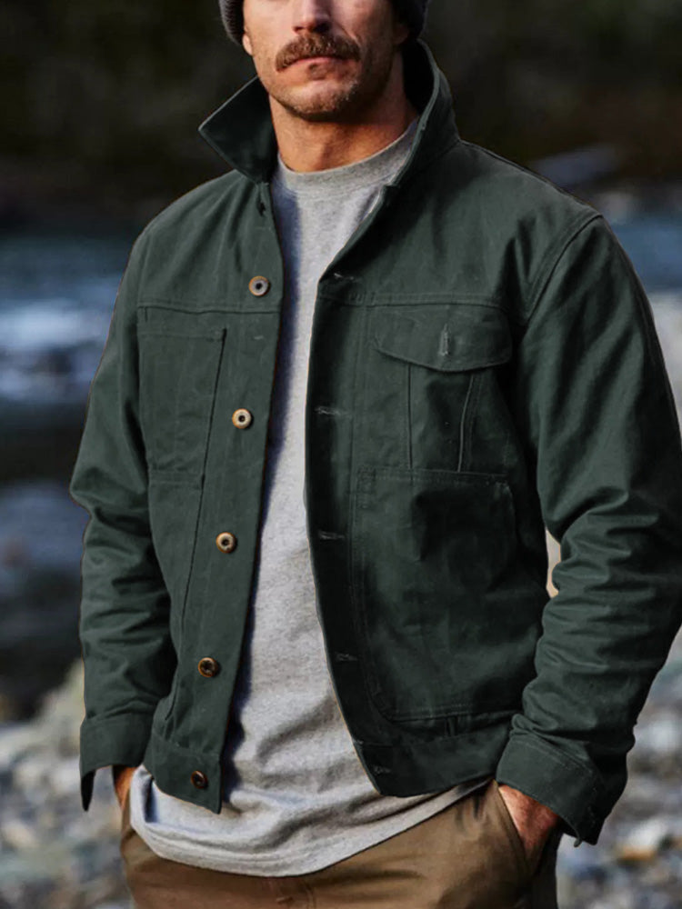 Durchdacht gestaltete Jacke