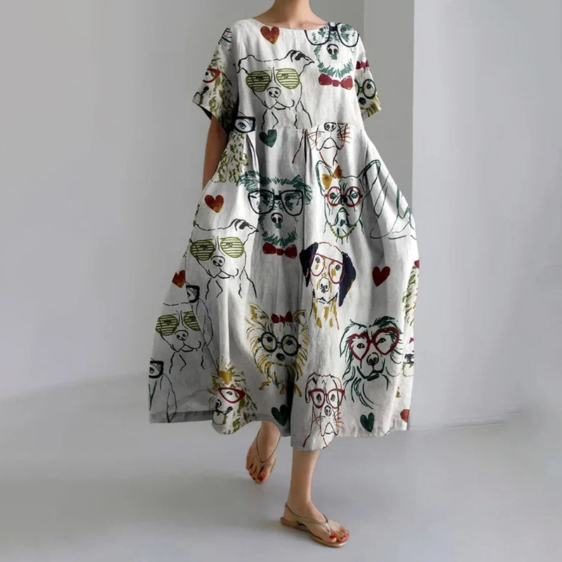 Vintage inspirierte Kleid