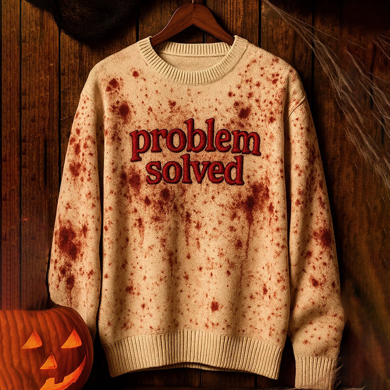 Klassische Vintage Pullover