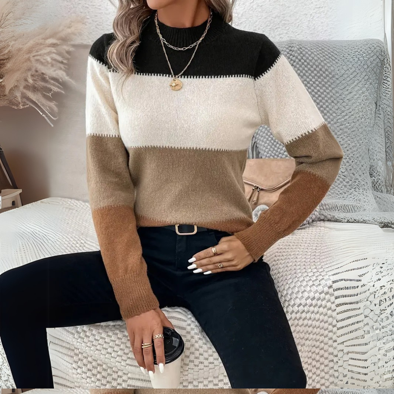 Klassisch gestaltete Pullover