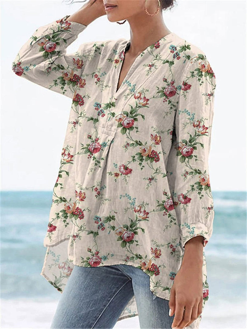 Zeitloser Vintage-Stil Hemd