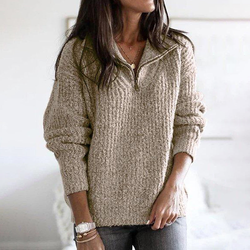 Durchdacht gestaltete Pullover