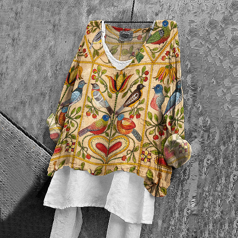 Vintage inspirierte Hemd