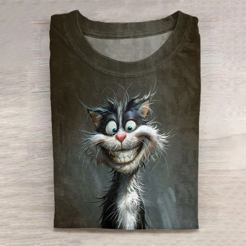 Wunderschön gefertigte T-Shirt