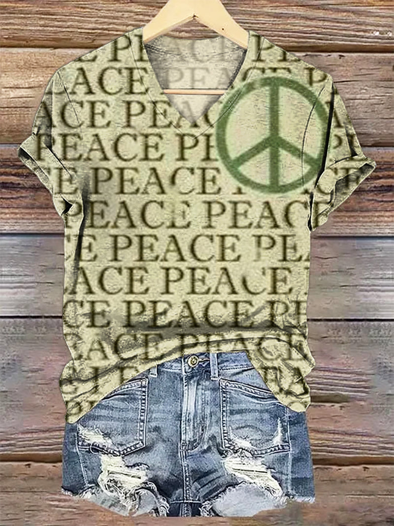Klassische Vintage T-Shirt