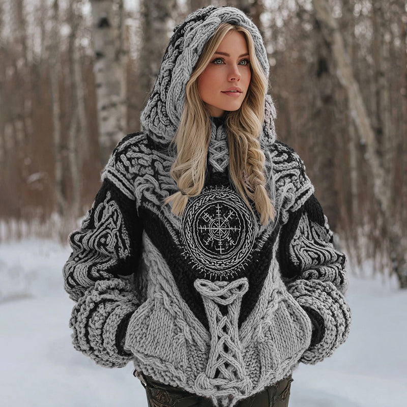 Zeitloser Vintage-Stil Pullover