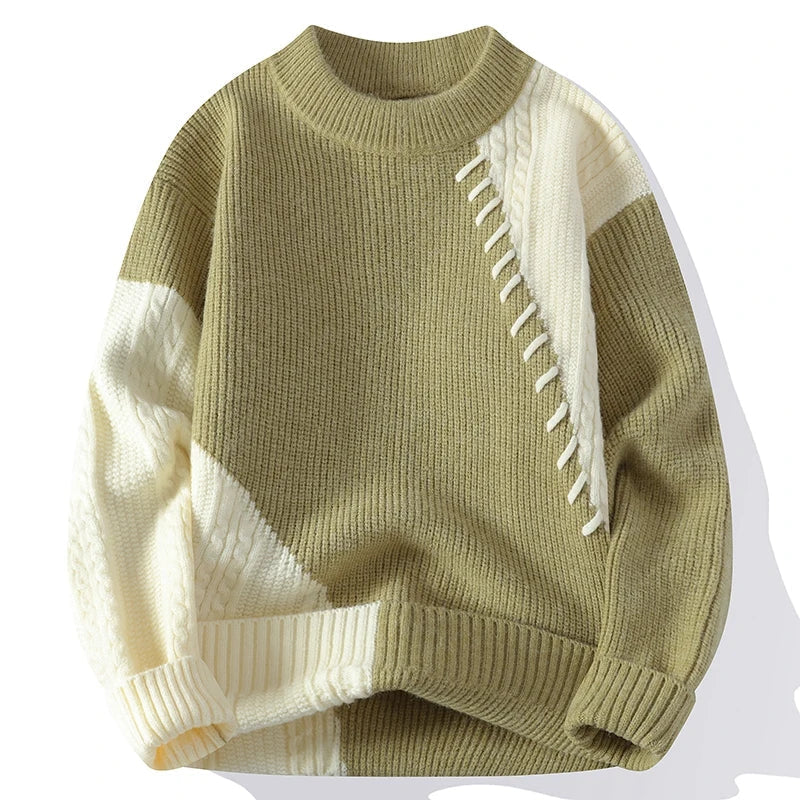 Klassisch gestaltete Pullover