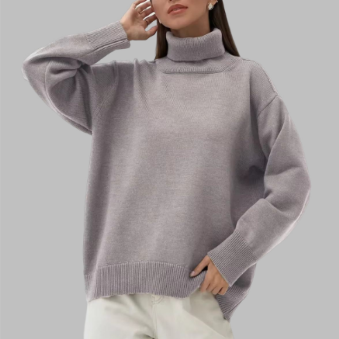 Zeitloser Vintage-Stil Pullover