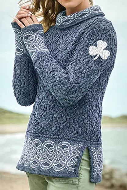 Anmutig gestaltete Pullover