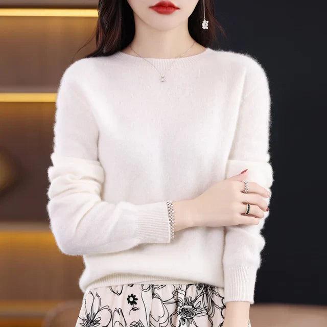 Anmutig gestaltete Pullover