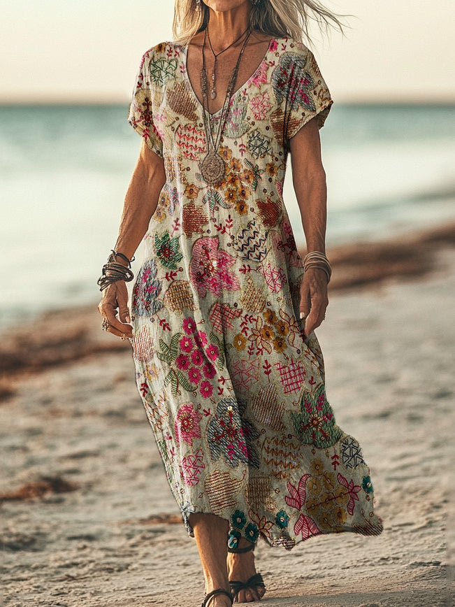 Vintage inspirierte Kleid