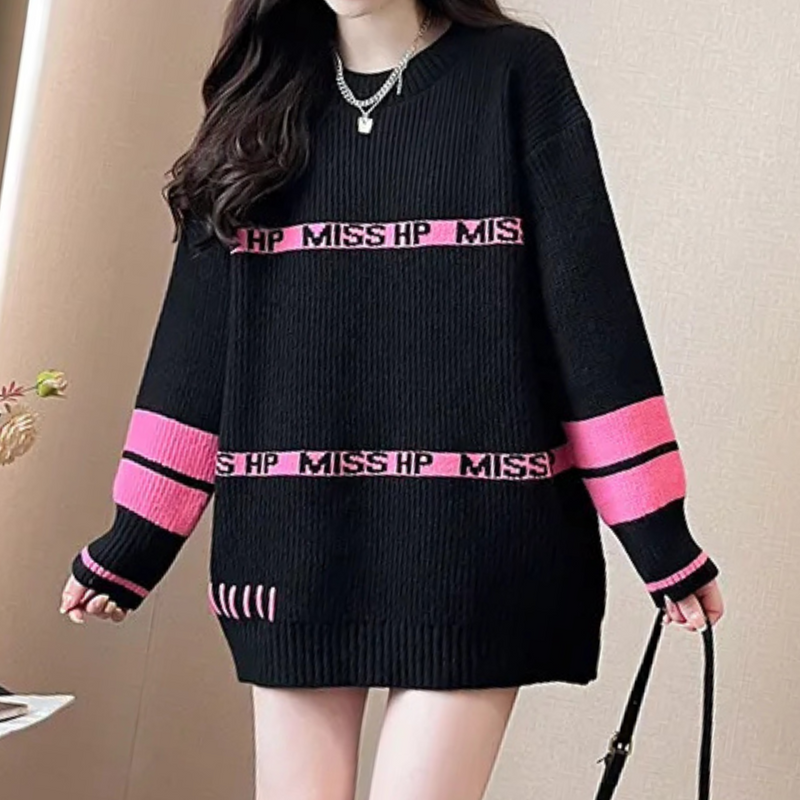 Anmutig gestaltete Pullover