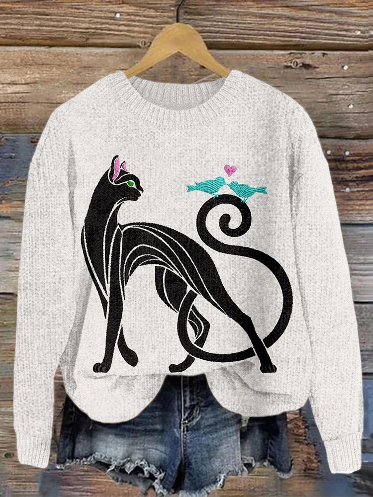 Vintage inspirierte Pullover