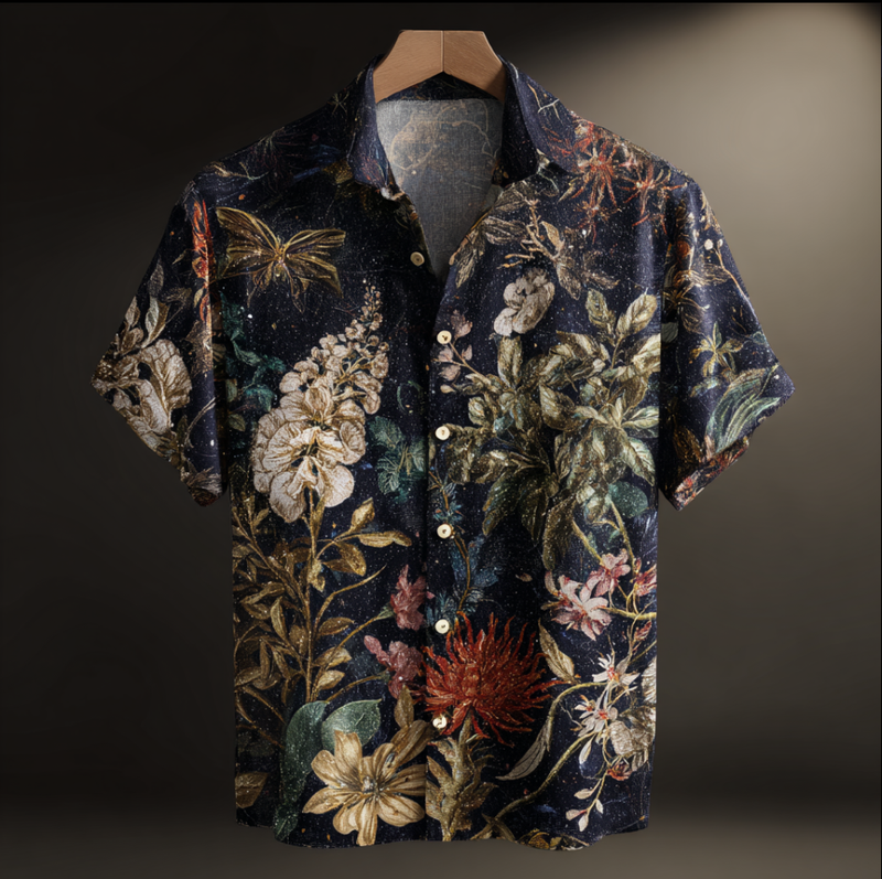 Vintage inspirierte Hemd