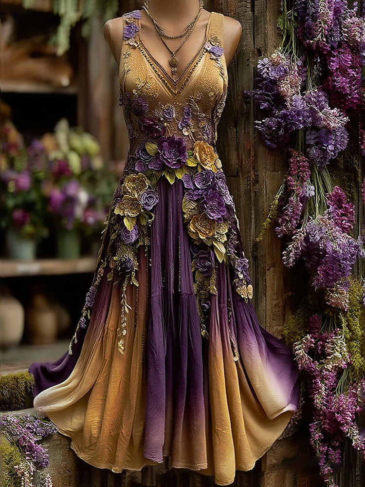 Wunderschön gefertigte Kleid