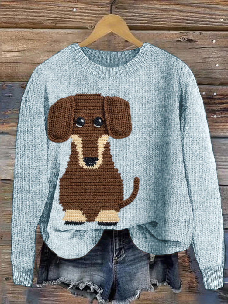 Zeitloser Vintage-Stil Pullover